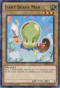 Jerry Beans Man (Shatterfoil) [BP03-EN001] Common | Good Games Morley
