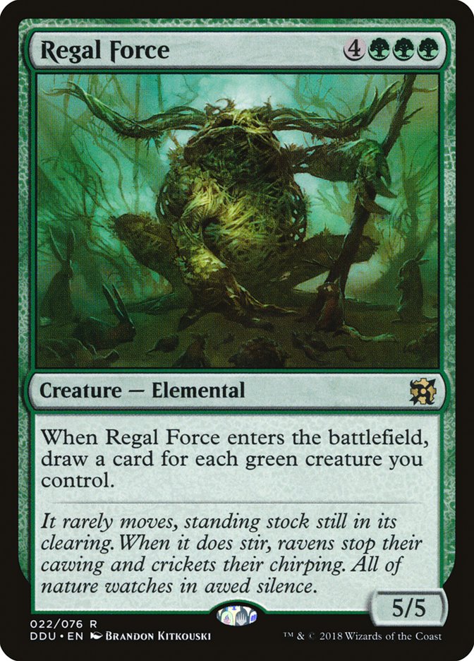 Regal Force [Duel Decks: Elves vs. Inventors] | Good Games Morley