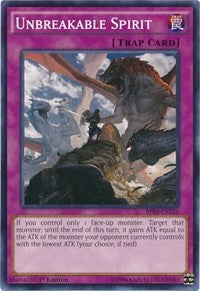 Unbreakable Spirit [BP03-EN234] Common | Good Games Morley
