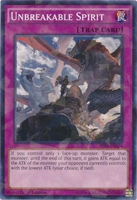 Unbreakable Spirit (Shatterfoil) [BP03-EN234] Common | Good Games Morley