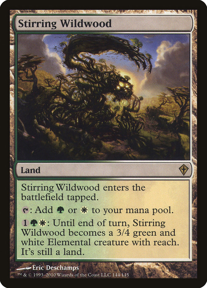 Stirring Wildwood [Worldwake] | Good Games Morley