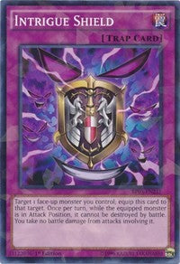 Intrigue Shield (Shatterfoil) [BP03-EN231] Common | Good Games Morley
