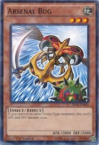 Arsenal Bug (Shatterfoil) [BP03-EN004] Rare | Good Games Morley