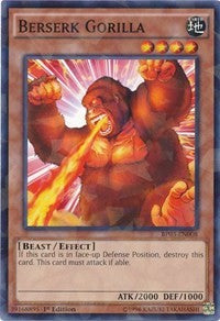 Berserk Gorilla (Shatterfoil) [BP03-EN008] Rare | Good Games Morley