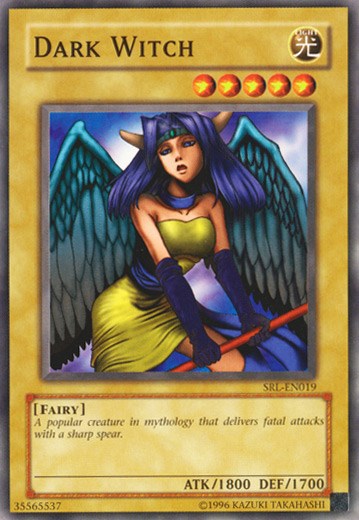 Dark Witch [SRL-EN019] Common | Good Games Morley