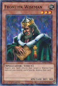 Frontier Wiseman (Shatterfoil) [BP03-EN003] Common | Good Games Morley