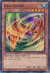 Gale Lizard (Shatterfoil) [BP03-EN007] Common | Good Games Morley