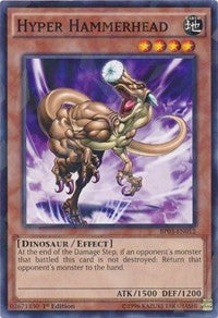 Hyper Hammerhead (Shatterfoil) [BP03-EN012] Common | Good Games Morley