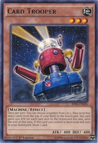 Card Trooper [BP03-EN026] Rare | Good Games Morley