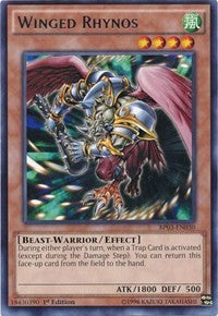 Winged Rhynos [BP03-EN030] Rare | Good Games Morley