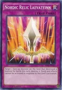 Nordic Relic Laevateinn [BP03-EN221] Common | Good Games Morley