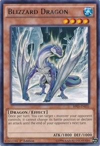 Blizzard Dragon [BP03-EN031] Rare | Good Games Morley
