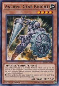 Ancient Gear Knight [BP03-EN033] Rare | Good Games Morley