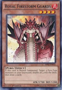 Royal Firestorm Guards [BP03-EN034] Rare | Good Games Morley