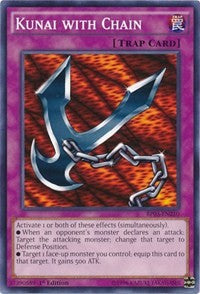 Kunai with Chain [BP03-EN210] Common | Good Games Morley