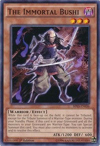 The Immortal Bushi [BP03-EN036] Common | Good Games Morley