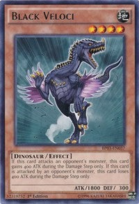 Black Veloci [BP03-EN037] Rare | Good Games Morley