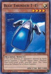 Blue Thunder T-45 [BP03-EN039] Rare | Good Games Morley