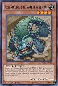 Aztekipede, the Worm Warrior [BP03-EN041] Rare | Good Games Morley