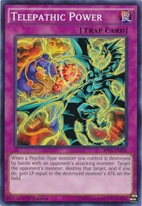 Telepathic Power [BP03-EN208] Common | Good Games Morley