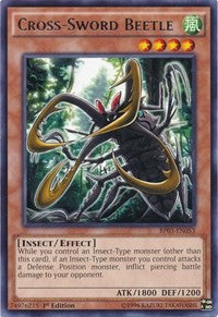 Cross-Sword Beetle [BP03-EN053] Rare | Good Games Morley