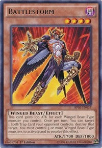 Battlestorm [BP03-EN055] Rare | Good Games Morley