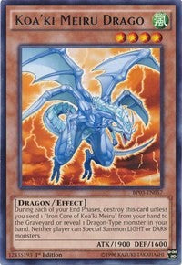 Koa'ki Meiru Drago [BP03-EN057] Rare | Good Games Morley