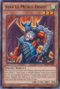 Koa'ki Meiru Doom [BP03-EN058] Rare | Good Games Morley