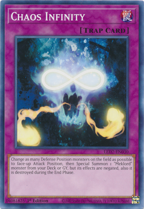 Chaos Infinity [LED7-EN030] Common | Good Games Morley