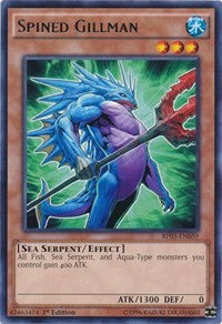 Spined Gillman [BP03-EN059] Rare | Good Games Morley
