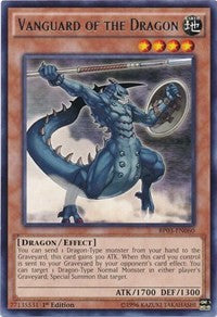 Vanguard of the Dragon [BP03-EN060] Rare | Good Games Morley