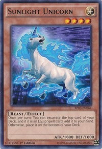 Sunlight Unicorn [BP03-EN064] Rare | Good Games Morley