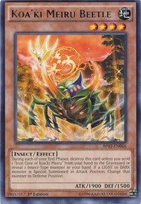 Koa'ki Meiru Beetle [BP03-EN066] Rare | Good Games Morley