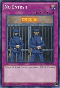 No Entry!! [BP03-EN204] Common | Good Games Morley