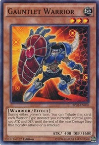 Gauntlet Warrior [BP03-EN070] Common | Good Games Morley