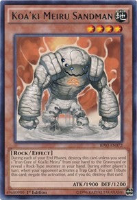 Koa'ki Meiru Sandman [BP03-EN072] Rare | Good Games Morley