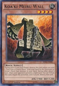 Koa'ki Meiru Wall [BP03-EN081] Rare | Good Games Morley