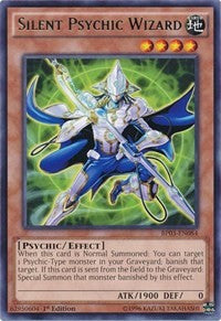 Silent Psychic Wizard [BP03-EN084] Rare | Good Games Morley