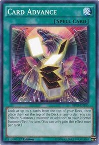 Card Advance [BP03-EN185] Common | Good Games Morley
