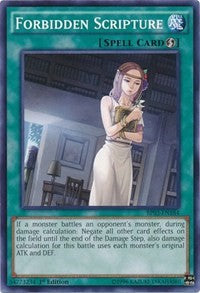Forbidden Scripture [BP03-EN184] Common | Good Games Morley