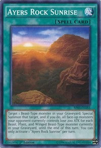 Ayers Rock Sunrise [BP03-EN183] Common | Good Games Morley