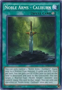 Noble Arms - Caliburn [BP03-EN182] Common | Good Games Morley