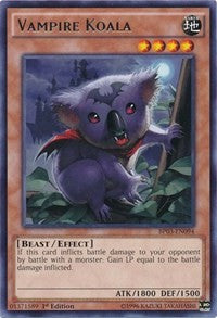 Vampire Koala [BP03-EN094] Rare | Good Games Morley