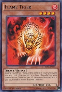 Flame Tiger [BP03-EN095] Rare | Good Games Morley