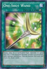 One-Shot Wand [BP03-EN179] Common | Good Games Morley