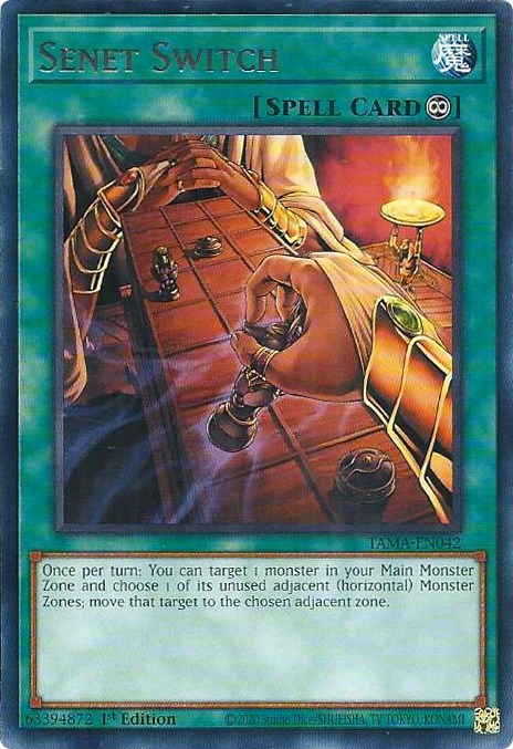 Senet Switch [TAMA-EN042] Rare | Good Games Morley