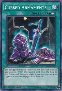 Cursed Armaments [BP03-EN169] Common | Good Games Morley