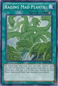 Raging Mad Plants [BP03-EN165] Common | Good Games Morley