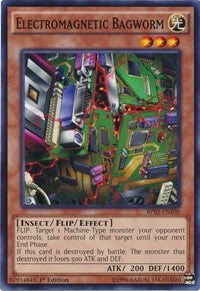Electromagnetic Bagworm [BP03-EN100] Common | Good Games Morley