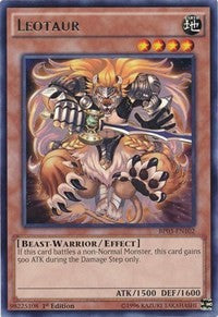 Leotaur [BP03-EN102] Rare | Good Games Morley